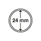 Coin Capsules Inner Diameter 24 MM