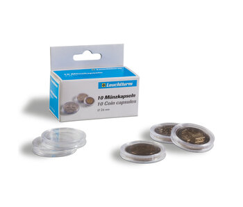 Coin Capsules Inner Diameter 20 MM
