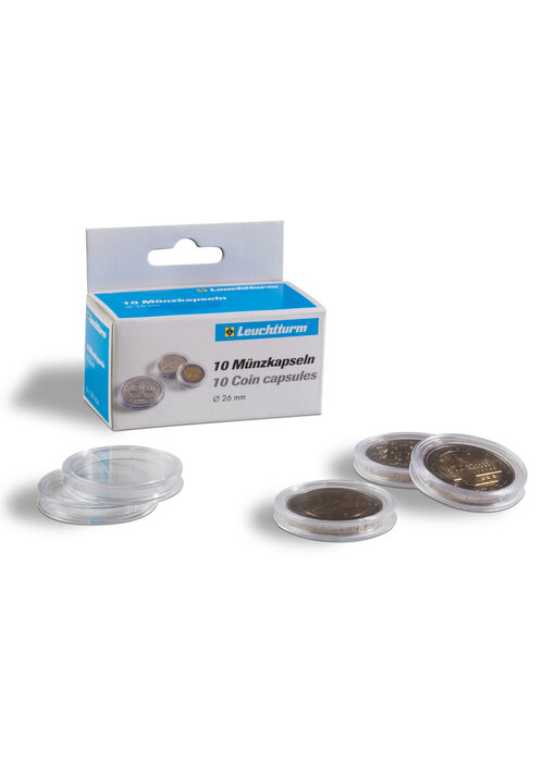 Coin Capsules Inner Diameter 20 MM