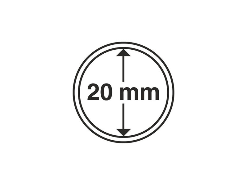 Lighthouse Coin Capsules Inner Diameter 20 MM