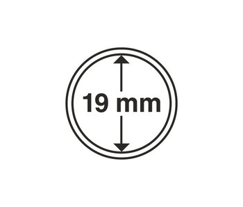 Coin Capsules Inner Diameter 19 MM