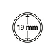 Coin Capsules Inner Diameter 19 MM