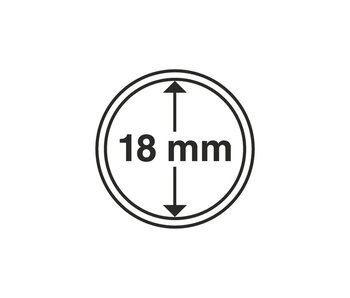 Coin Capsules Inner Diameter 18 MM