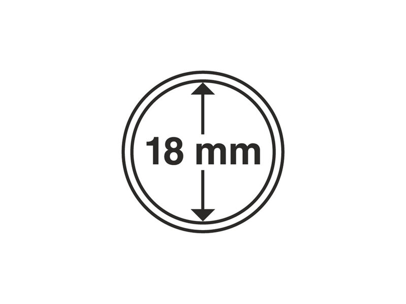 Lighthouse Coin Capsules Inner Diameter 18 MM