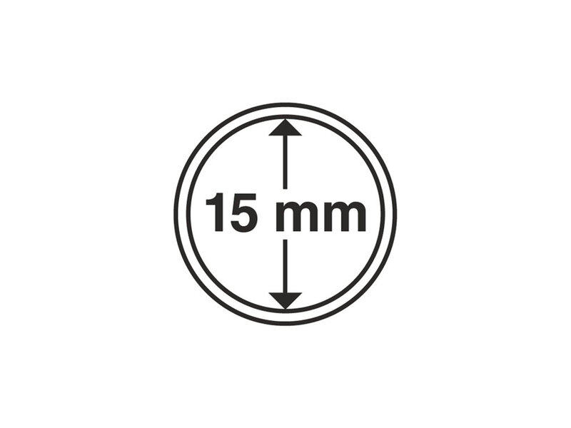 Lighthouse Coin Capsules Inner Diameter 15 MM