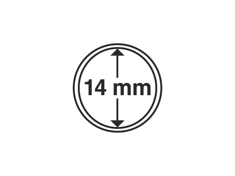 Lighthouse Coin Capsules Inner Diameter 14 MM