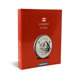 Lighthouse Canadian Coin Folder Kaskade 5 Cent