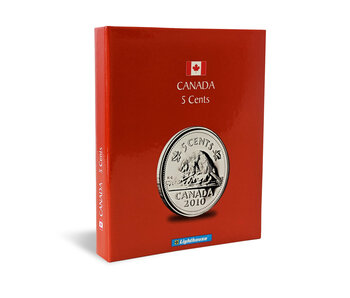 Canadian Coin Folder Kaskade 5 Cent
