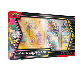 Pokémon TCG - Iono’s Bellibolt ex Premium Collection