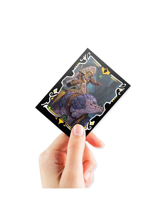 Ultra PRO D-PRO Mtg Return To Tarkir Abzan 100ct