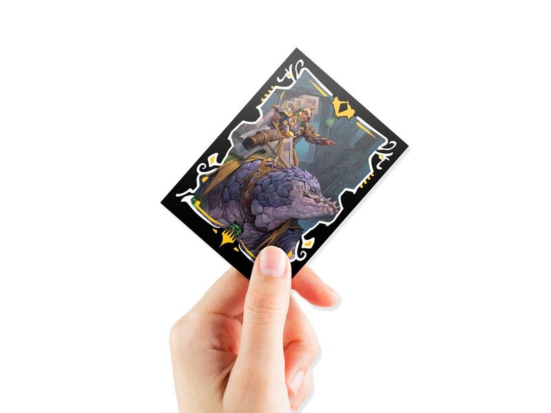 Ultra-Pro Ultra PRO D-PRO Mtg Return To Tarkir Abzan 100ct