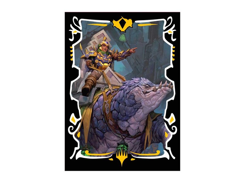 Ultra-Pro Ultra PRO D-PRO Mtg Return To Tarkir Abzan 100ct