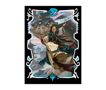 Ultra Pro D-PRO MTG Return To Tarkir Jeskai 100ct
