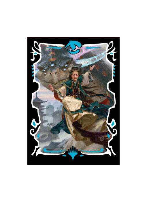Ultra Pro D-PRO MTG Return To Tarkir Jeskai 100ct
