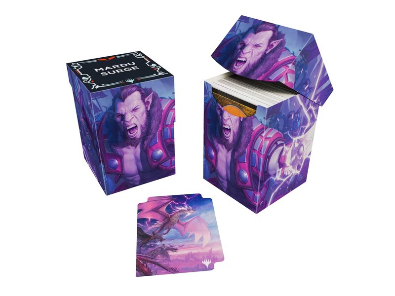 Ultra-Pro Ultra Pro D-box MTG Return To Tarkir Mardu 100+