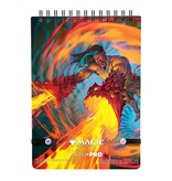 Ultra-Pro Ultra Pro Life Pad Spiral MTG Return To Tarkir
