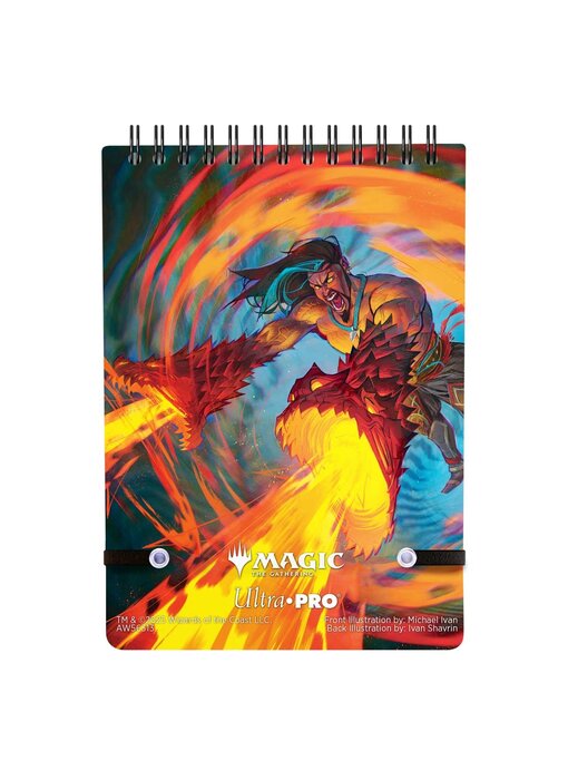 Ultra Pro Life Pad Spiral MTG Return To Tarkir