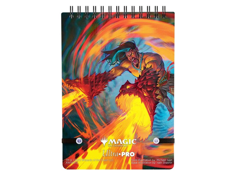 Ultra-Pro Ultra Pro Life Pad Spiral MTG Return To Tarkir