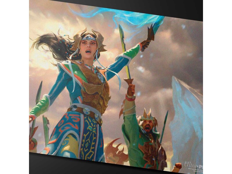 Ultra-Pro Ultra Pro Playmat MTG Return To Tarkir Temur Commander