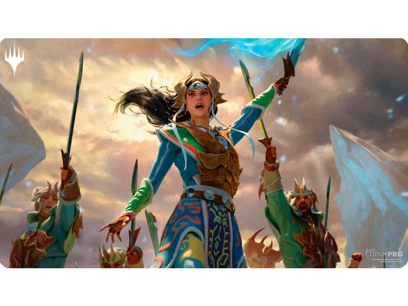 Ultra-Pro Ultra Pro Playmat MTG Return To Tarkir Temur Commander
