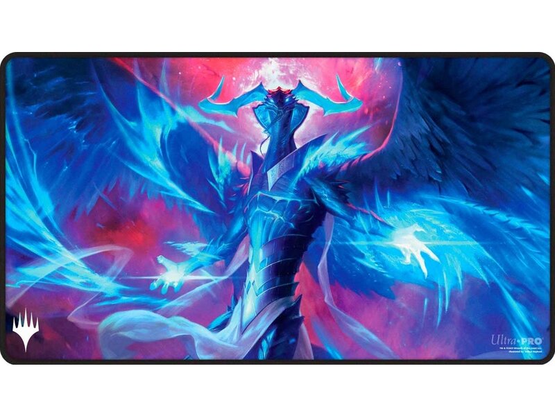 Ultra-Pro Ultra Pro Playmat MTG Return To Tarkir Planeswalker Black Stitched