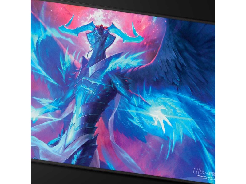 Ultra-Pro Ultra Pro Playmat MTG Return To Tarkir Planeswalker Black Stitched