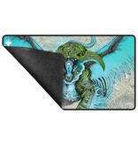 Ultra-Pro Ultra Pro Playmat MTG Return To Tarkir Temur Black Stitched