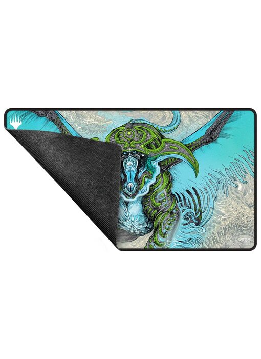 Ultra Pro Playmat MTG Return To Tarkir Temur Black Stitched