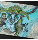 Ultra-Pro Ultra Pro Playmat MTG Return To Tarkir Temur Black Stitched