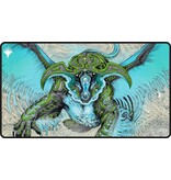 Ultra-Pro Ultra Pro Playmat MTG Return To Tarkir Temur Black Stitched