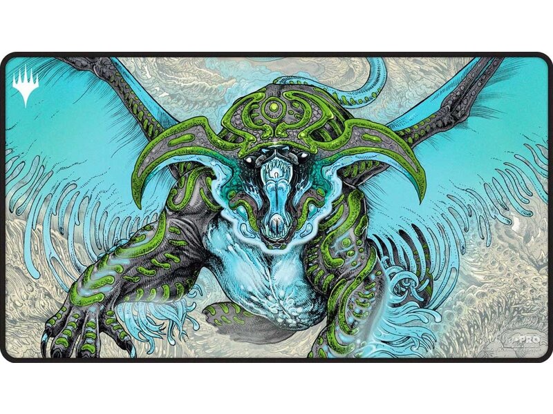 Ultra-Pro Ultra Pro Playmat MTG Return To Tarkir Temur Black Stitched