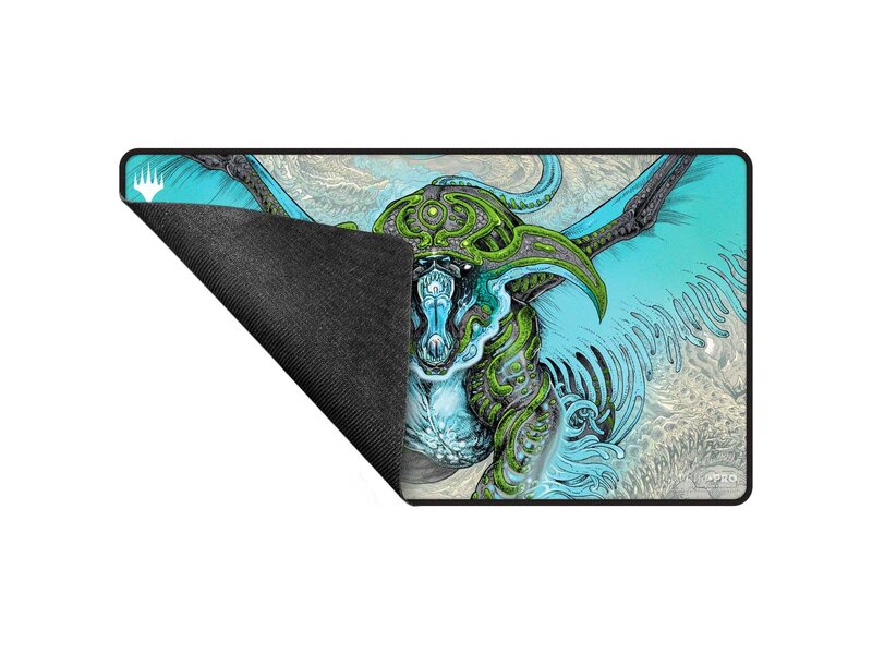 Ultra-Pro Ultra Pro Playmat MTG Return To Tarkir Temur Black Stitched