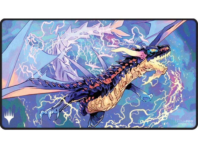 Ultra-Pro Ultra Pro Playmat MTG Return To Tarkir Mardu Black Stitched