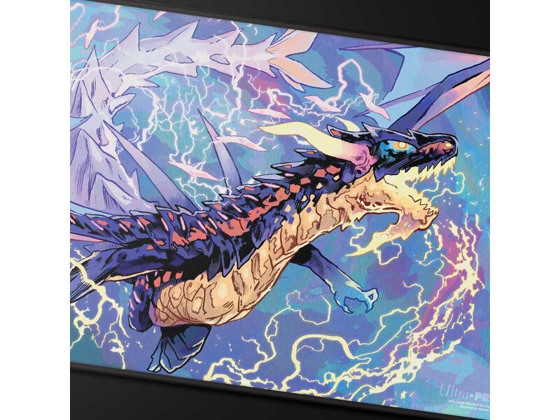 Ultra-Pro Ultra Pro Playmat MTG Return To Tarkir Mardu Black Stitched