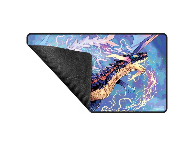 Ultra-Pro Ultra Pro Playmat MTG Return To Tarkir Mardu Black Stitched