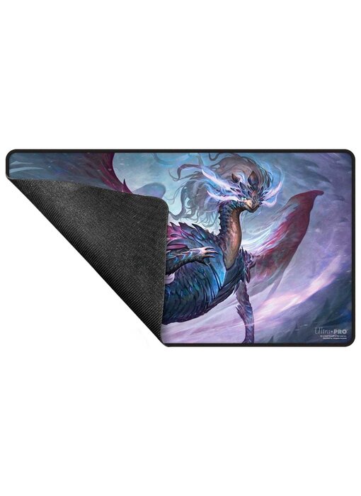 Ultra Pro Playmat MTG Return To Tarkir Jeskai Black Stitched