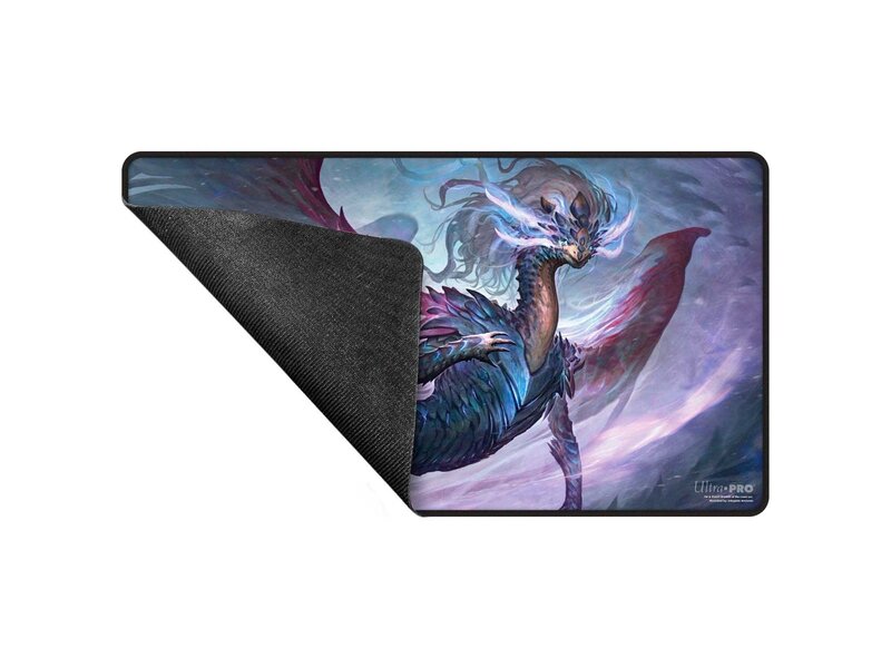 Ultra-Pro Ultra Pro Playmat MTG Return To Tarkir Jeskai Black Stitched