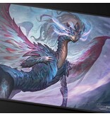 Ultra-Pro Ultra Pro Playmat MTG Return To Tarkir Jeskai Black Stitched