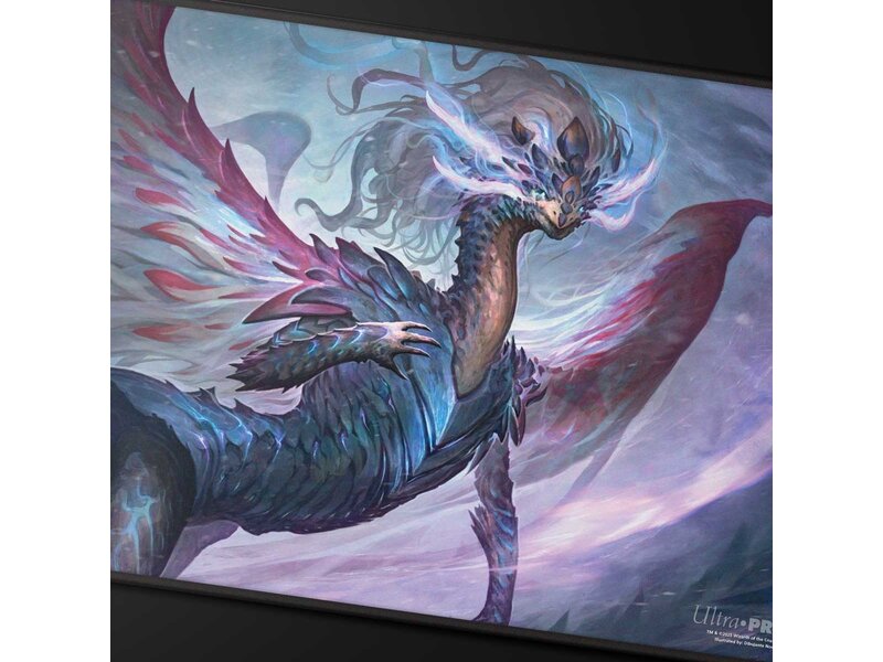 Ultra-Pro Ultra Pro Playmat MTG Return To Tarkir Jeskai Black Stitched