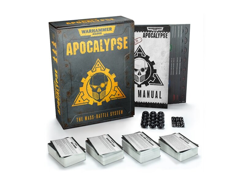 Games Workshop Apocalypse Rulebook Field Manual