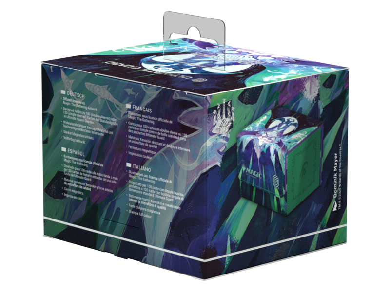 Ultimate Guard Ultimate Guard Deck Case Sidewinder 100+ Xenoskin MTG Tarkir Dragonstorm V3