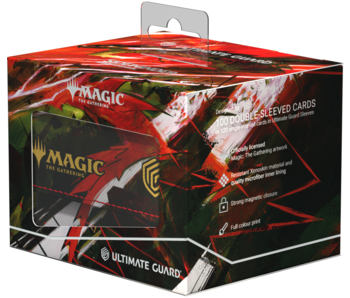 Ultimate Guard Deck Case Sidewinder 100+ Xenoskin MTG Tarkir Dragonstorm V5