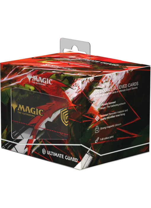 Ultimate Guard Deck Case Sidewinder 100+ Xenoskin MTG Tarkir Dragonstorm V5
