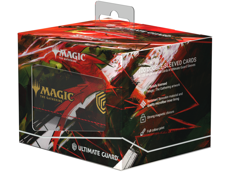 Ultimate Guard Ultimate Guard Deck Case Sidewinder 100+ Xenoskin MTG Tarkir Dragonstorm V5