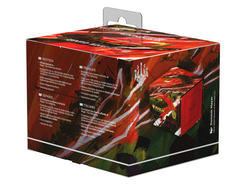 Ultimate Guard Ultimate Guard Deck Case Sidewinder 100+ Xenoskin MTG Tarkir Dragonstorm V5
