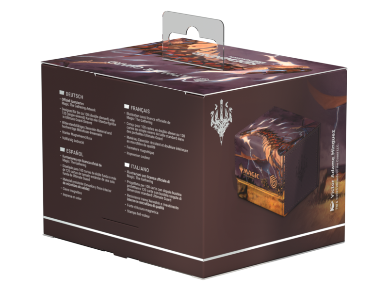 Ultimate Guard Ultimate Guard Deck Case Sidewinder 100+ Xenoskin MTG Tarkir Dragonstorm V7