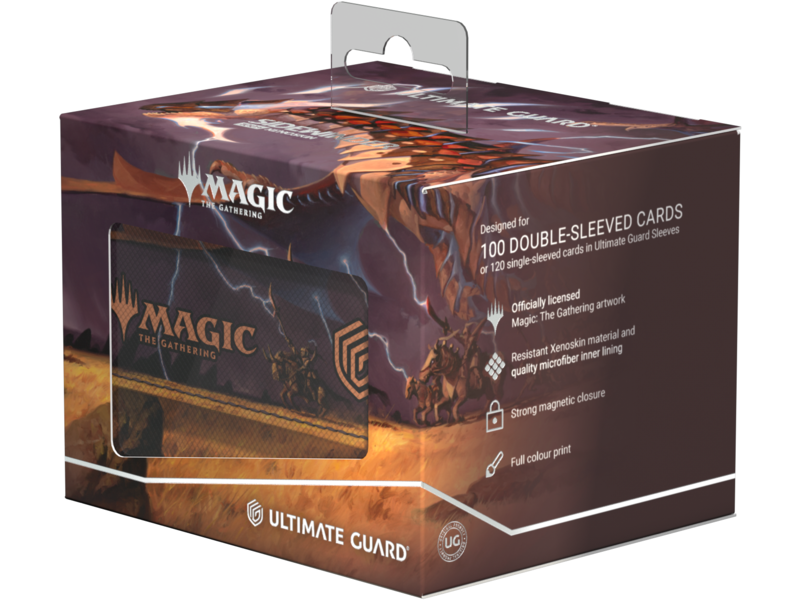 Ultimate Guard Ultimate Guard Deck Case Sidewinder 100+ Xenoskin MTG Tarkir Dragonstorm V7