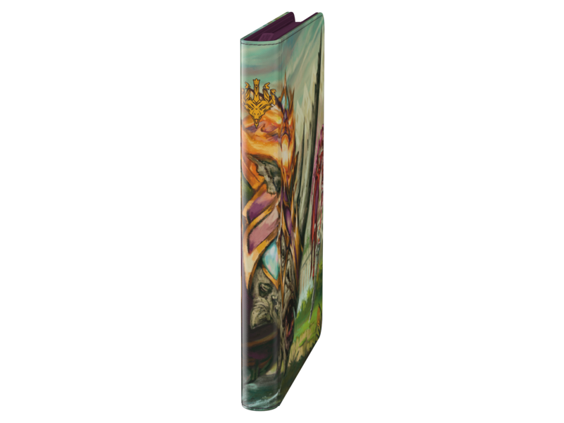 Ultimate Guard Ultimate Guard Zipfolio 360 Xenoskin MTG Tarkir Dragonstorm V2