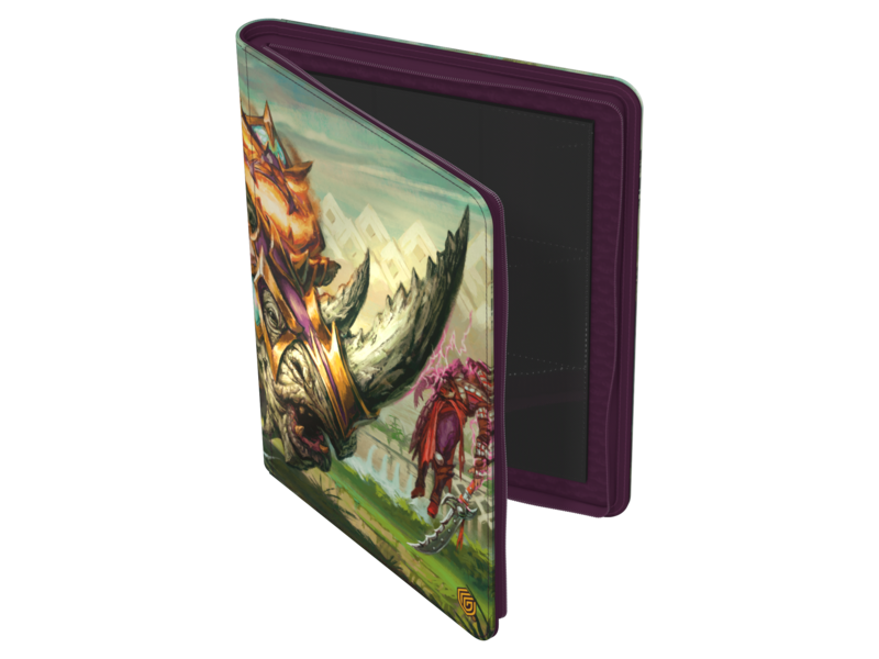 Ultimate Guard Ultimate Guard Zipfolio 360 Xenoskin MTG Tarkir Dragonstorm V2