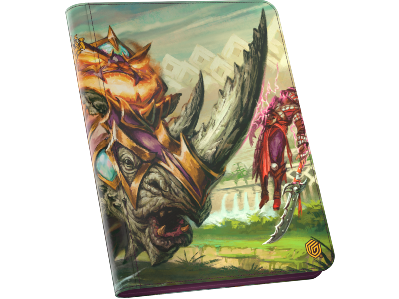 Ultimate Guard Ultimate Guard Zipfolio 360 Xenoskin MTG Tarkir Dragonstorm V2